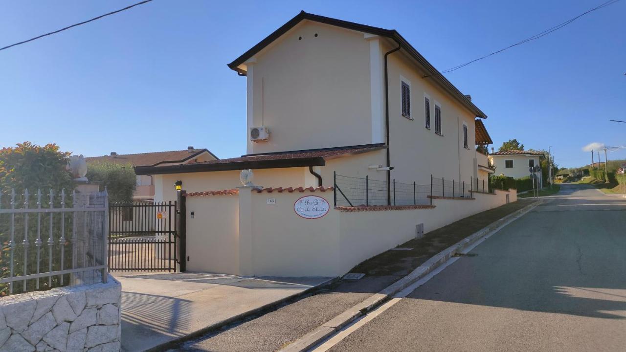 B&B Casale Shanti Piedimonte San Germano Eksteriør billede