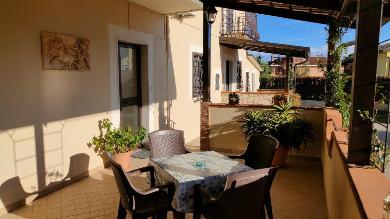 B&B Casale Shanti Piedimonte San Germano Eksteriør billede