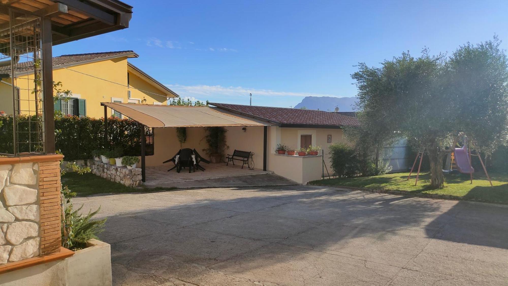 B&B Casale Shanti Piedimonte San Germano Eksteriør billede