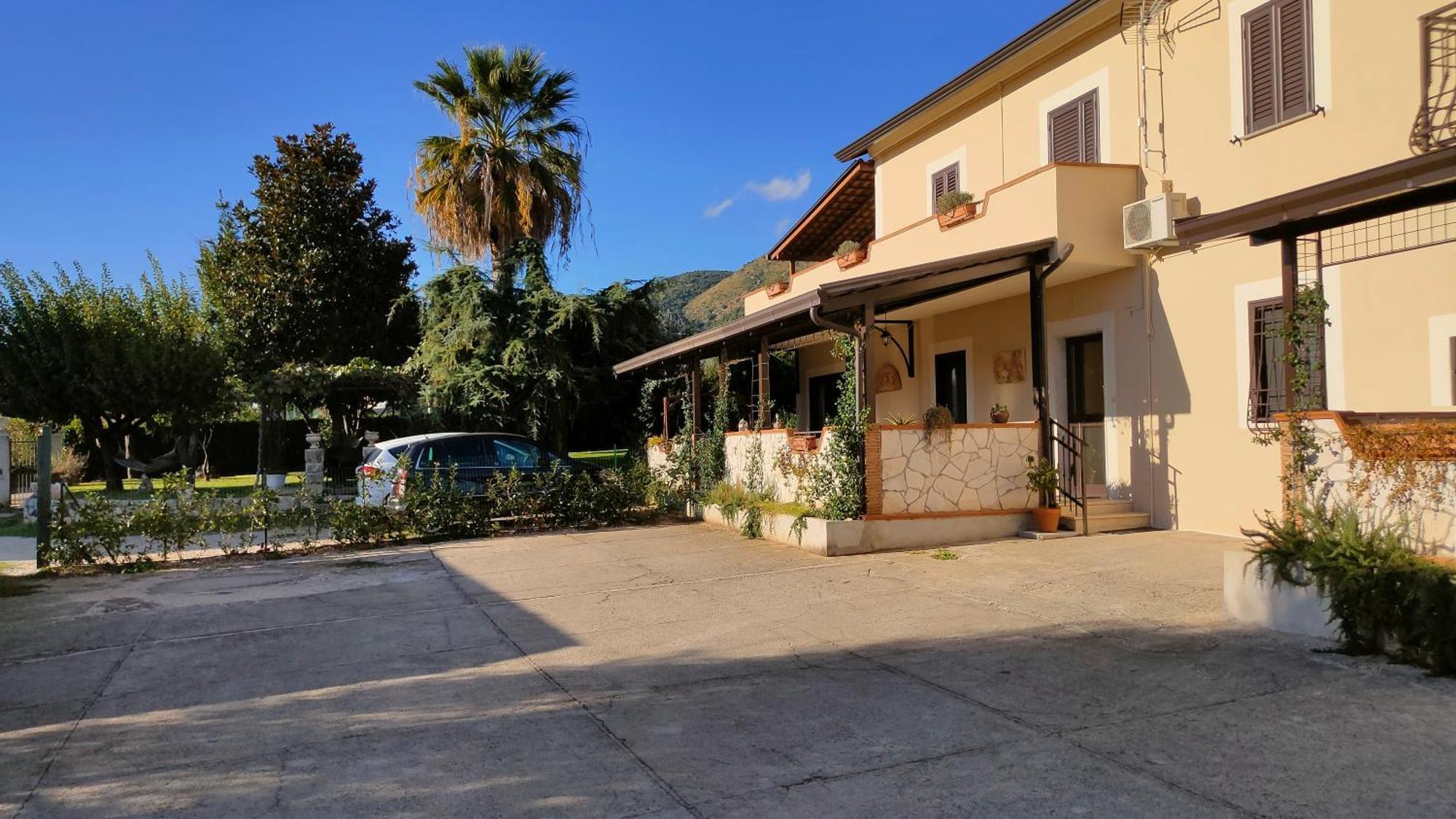 B&B Casale Shanti Piedimonte San Germano Eksteriør billede
