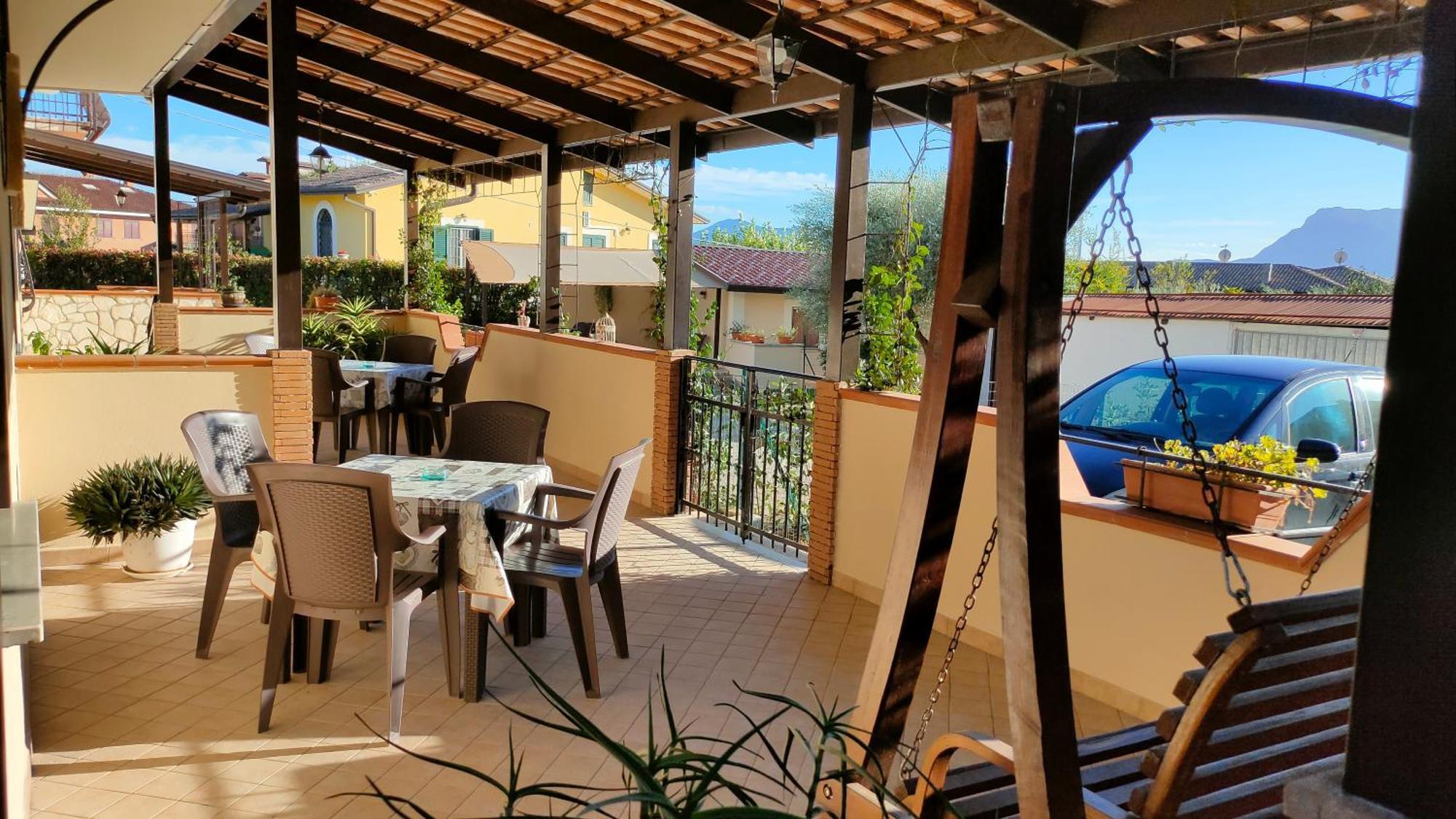 B&B Casale Shanti Piedimonte San Germano Eksteriør billede